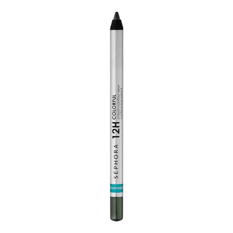 12H Colorful Contour Eye Pencil Waterproof Eyeliner • 46 T-Rex (Shimmer)