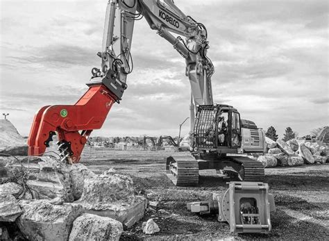 Hydraulic Breaker | RHB-Series – Rotar