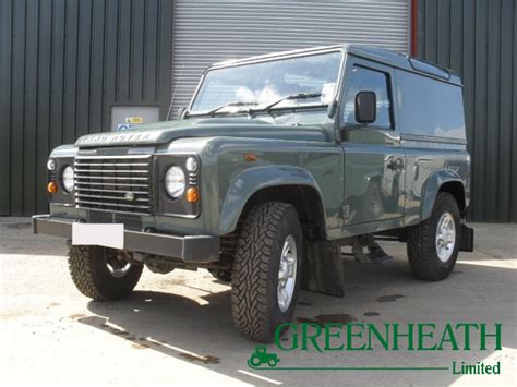 Land Rover Defender 2012 | Greenheath