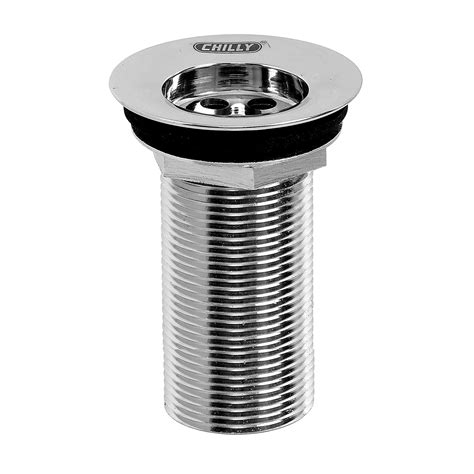 Chilly Heavy Duty Brass Chrome Plated (CP) Waste Coupling Full Threaded ...