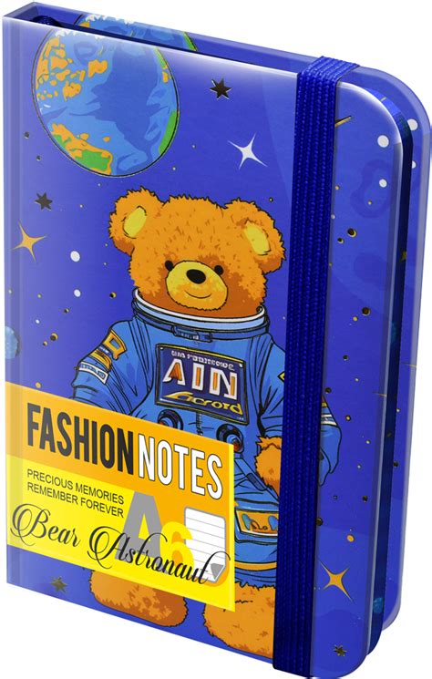NOTES FASHION MEDA ASTRONAUT A6 LINIJE 2703-32 DISPAY 1/12 *AK | B2B ...