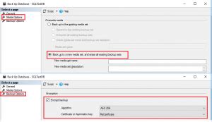 Image result for SQL Backup Encryption