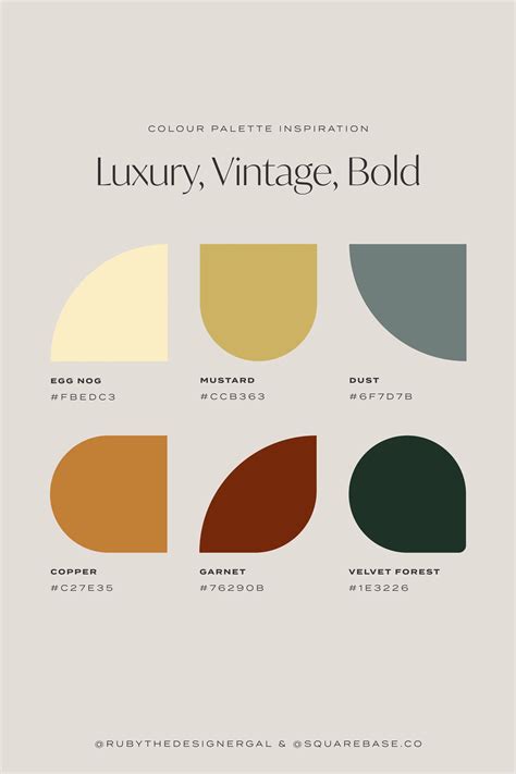 Gold and green color palette for luxury brand – Artofit