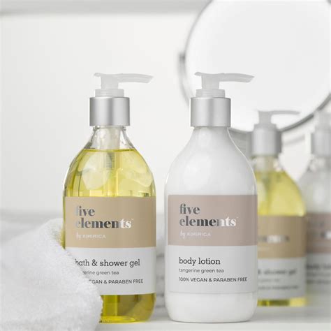 Kimirica Five Elements - Shower Gel & Body Lotion Bath care Duo