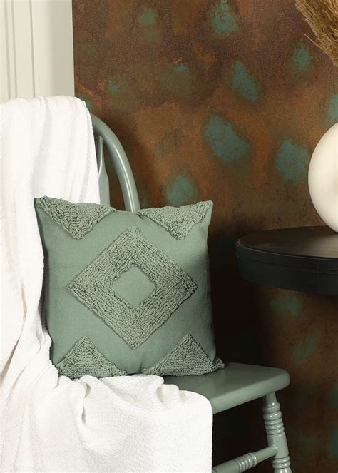 Get Green Loop Tufted Cushion Cover at ₹ 1150 | LBB Shop