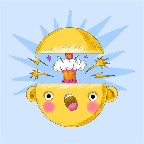 Image result for Animated Head Exploding