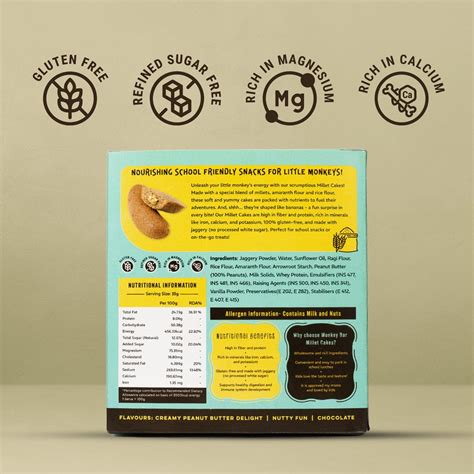 Millet Double Delight – Monkey Bar Cakes