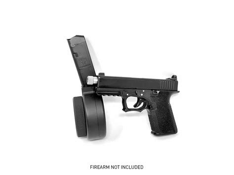 Glock 19 50 Round 9MM Drum Magazine – F5 MFG