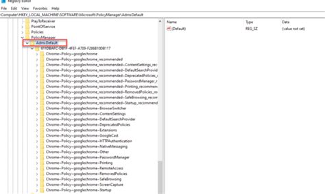 Computer Hkey Local Machine Software Policies Google Chrome 的图像结果