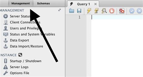 Image result for Restore Database MySQL From MySQL Workbench