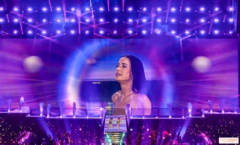 Katy Perry in concert at the Accor Arena in Paris: what's the opening ...
