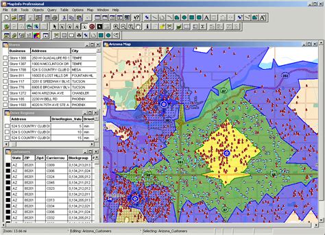Mapinfo GIS Software – Geobis International