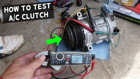 Image result for How to Test Compressor Relay