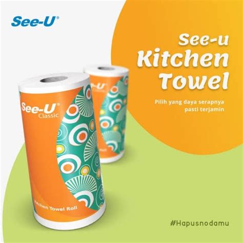 see u classic x tuff kitchen towel 1 dus isi berapa