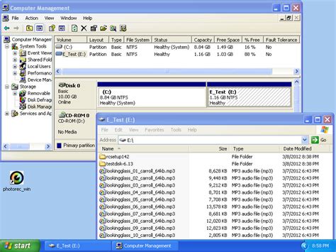 Image result for Undelete File Using TestDisk Windows