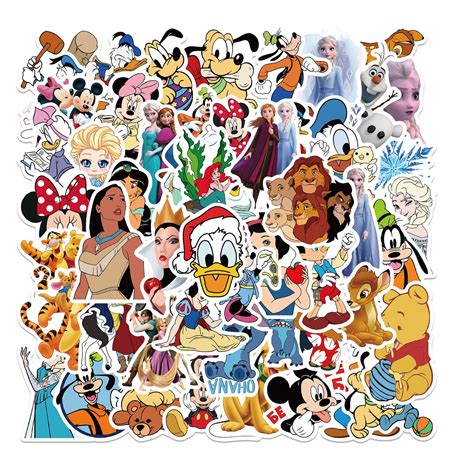 Image result for Disney Sticker Collection