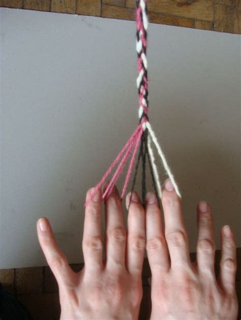 Image result for Finger Loop Braiding Patterns
