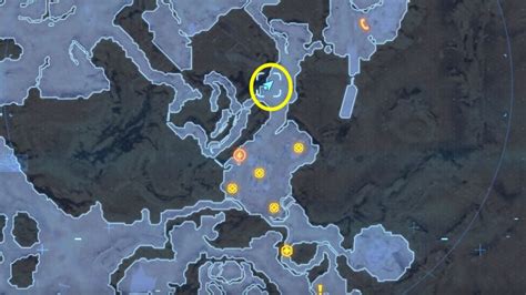 Stellar Blade: All Cans map - gamepressure.com