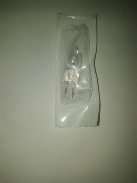 Buy LABOVISION Osram Halogen Bulb for Microscope 6v -20w G4 Type (2 Pc ...