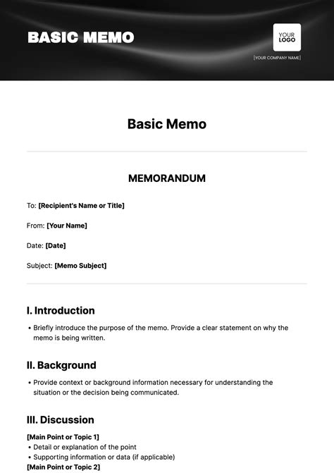 Image result for Basic Memo Format