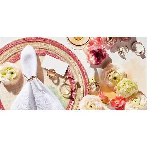 Knot Placecard Holders - Set of 8 – plateandpeonie