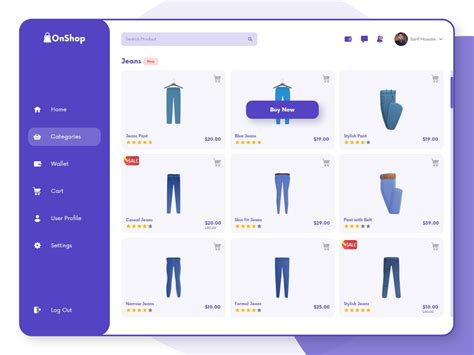 20+ Ecommerce Product View UI Design Concept - OnAirCode