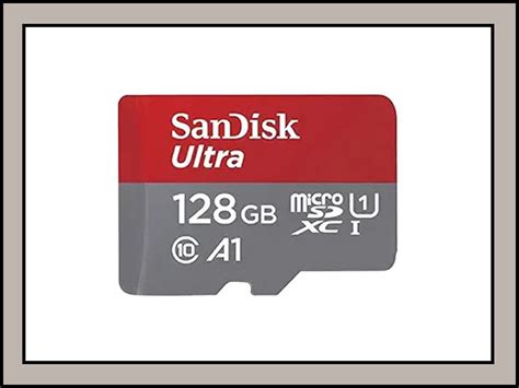 SanDisk Ultra 128 GB Memory card – FUDS International | Security ...