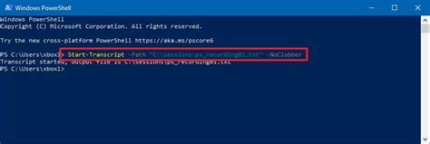 Image result for Command in PowerShell
