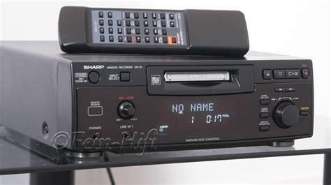 Sharp MiniDisc Recorder User Manual 的图像结果