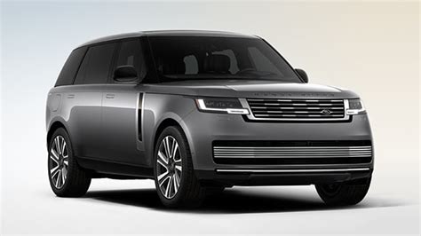 Luxury SUV | All Specifications And Models | Range Rover