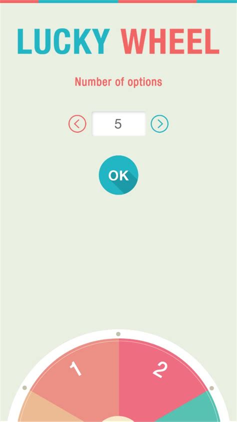 Lucky Wheel Lucky Draw