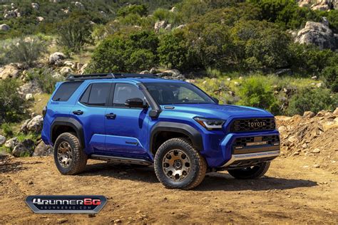 2025 Toyota 4runner Trailhunter Colors