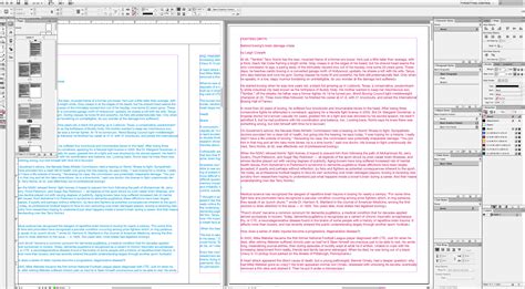 Image result for How to Split Text On InDesign