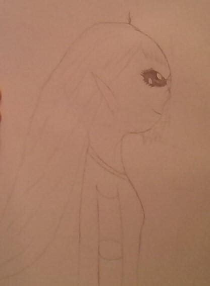 Alien Side View Drawing 的图像结果