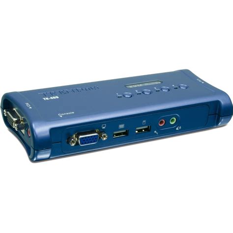 Trendnet TK-409K 04 Port/USB - USB Hubs | Mindfactory.de