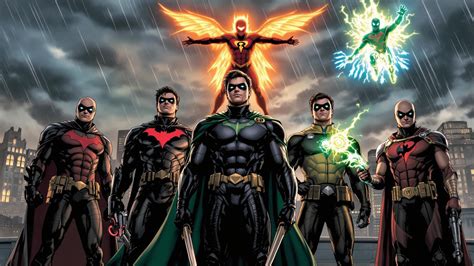 Top 10 Most Powerful Versions of Robin in the DC Multiverse - Mario ...