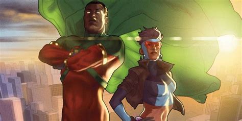 Icon and Rocket Return to Comics After Decades-Long Hiatus