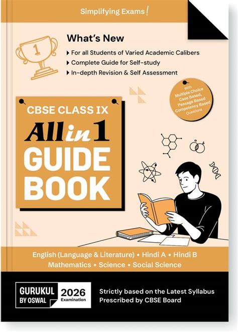 Cbse All in 1 Guide Book Class Ix for 2025 Examination (Edition2024 ...