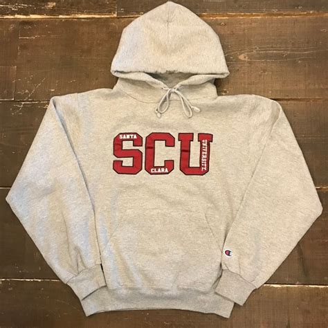 USED Champion Santa Clara Universityパーカー sizeS | Churchill kids wear