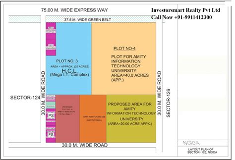 Noida HD Maps - Investorsmart Maps