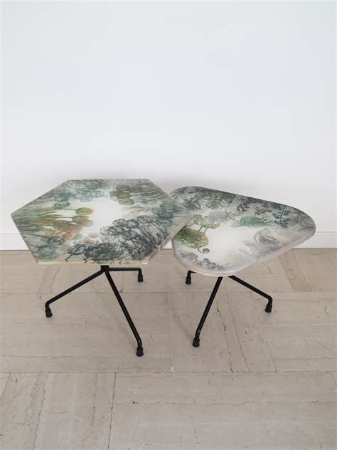 Italian Hand Decorated Ceramic Coffee Tables New Design Capperidicasa ...