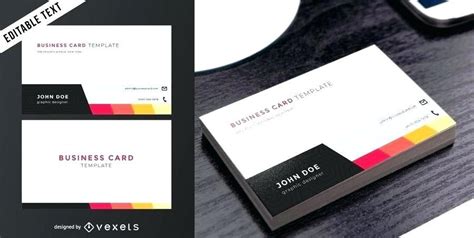 2 Sided Business Card Template 的图像结果