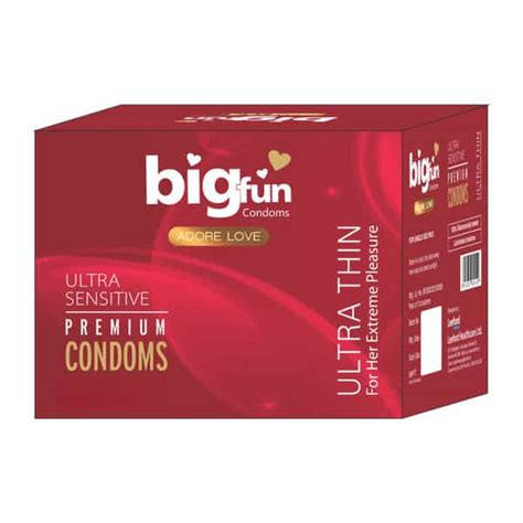 Buy BIGFUN ULTRA THIN-10 PC CONDOM Online & Get Upto 60% OFF at PharmEasy