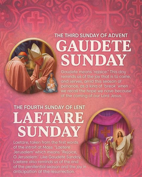 The Divine - THE THIRD SUNDAY OF ADVENT GAUDETE SUNDAY Gaudete means ...