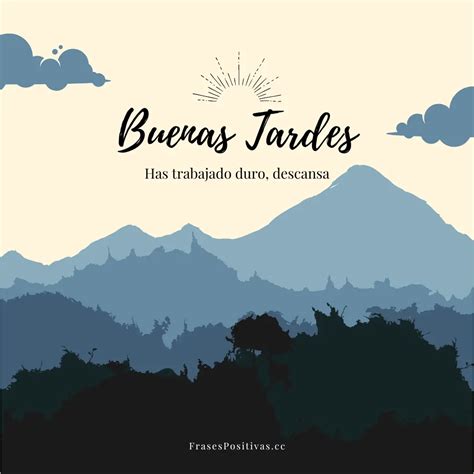 40+ Imágenes de Buenas Tardes para ¡Alegrar tu Día! (Nuevas Imágenes)