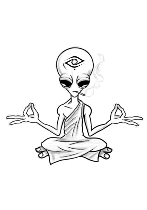 Alien UFO Drawing 的图像结果