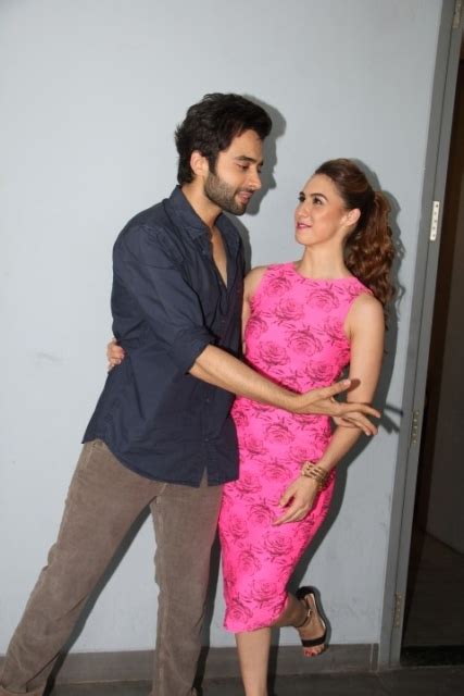 Jackky Bhagnani, Lauren Gottlieb During 'Welcome to Karachi' Promotion ...