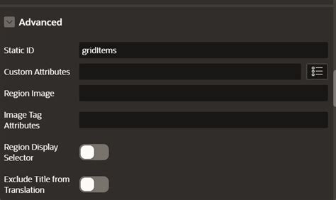 Image result for JavaScript Code for Making a Button in an Interactive Grid in Oracle Apex