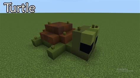 Turtle Tutorial Minecraft 的图像结果