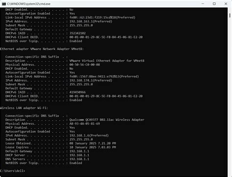 Image result for Command-Prompt Commands IP Config